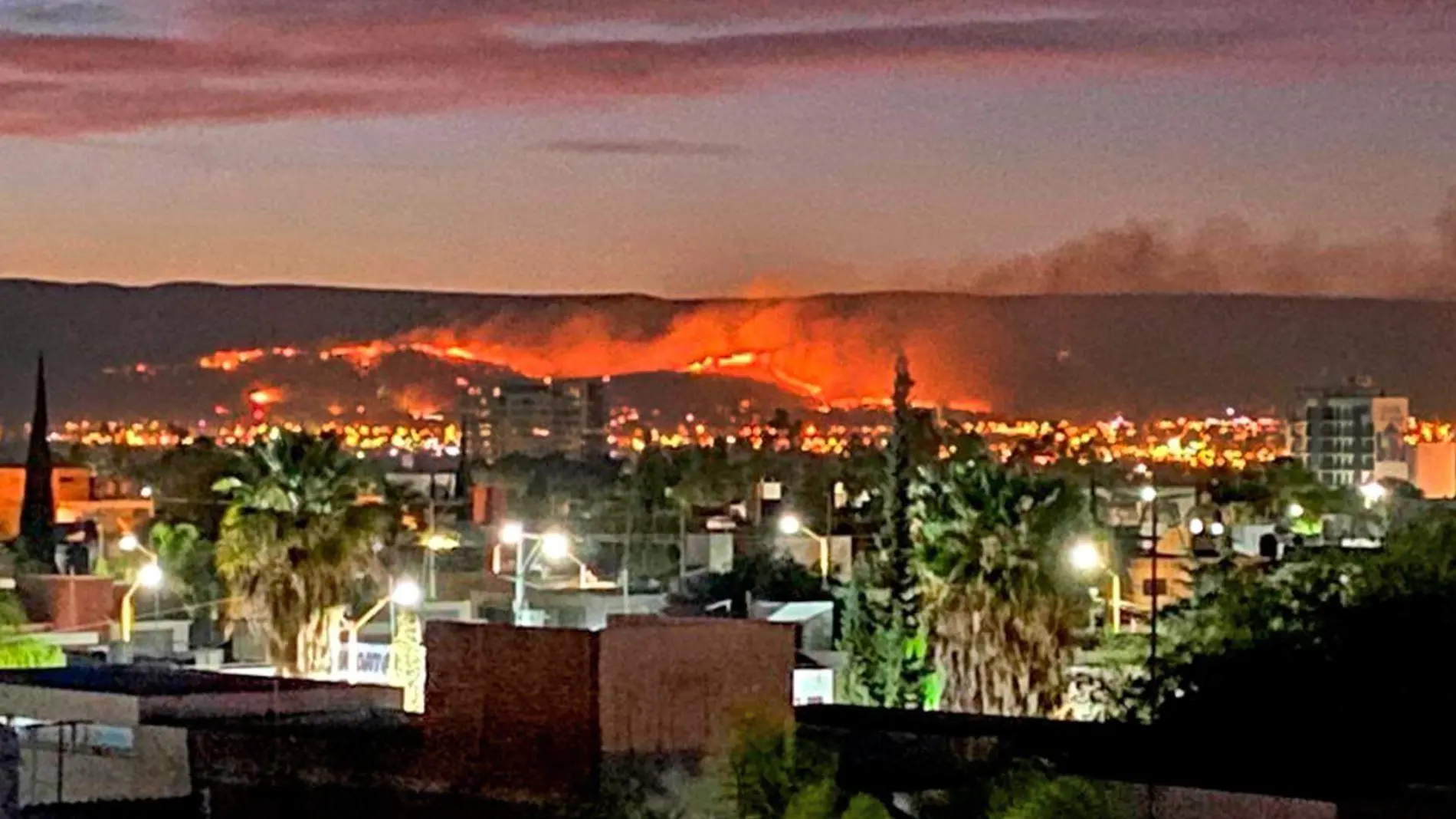 incendio la posta